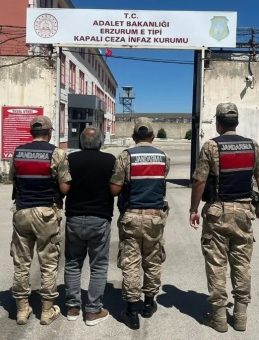 Erzurum'da Aranan 100 Kişi Tutuklandı