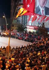 Erzurum'da "15 Temmuz Demokrasi ve Milli Birlik G&uuml;n&uuml;" Anma T&ouml;renleri D&uuml;zenlendi