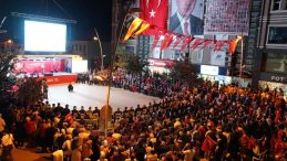 Erzurum'da "15 Temmuz Demokrasi ve Milli Birlik Günü" Anma Törenleri Düzenlendi