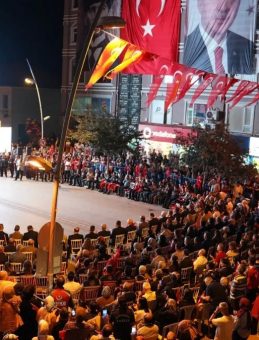 Erzurum'da "15 Temmuz Demokrasi ve Milli Birlik Günü" Anma Törenleri Düzenlendi