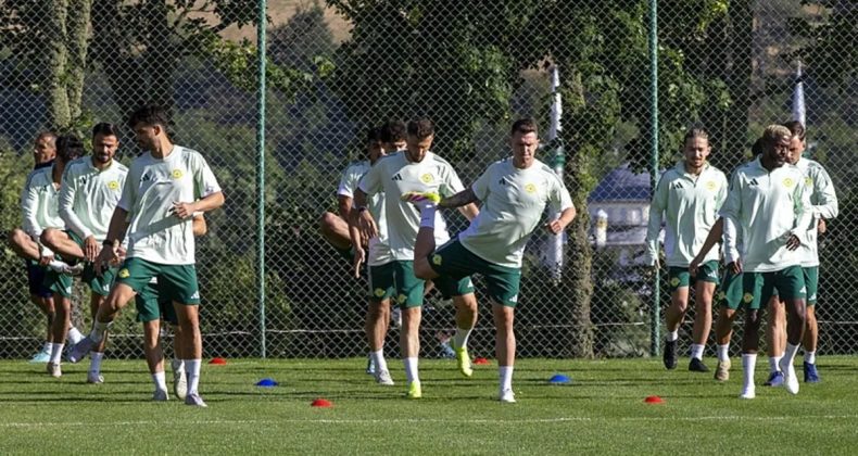Esenler Erokspor, Bolu'da Güç Depoluyor