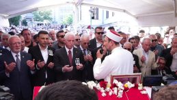 Eski CHP Genel Başkanı Altan Öymen Son Yolculuğuna Uğurlandı