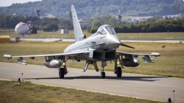 Eurofighter i&ccedil;in yeşil ışık! İngiltere&rsquo;den T&uuml;rkiye&rsquo;ye pozitif mesajlar: G&ouml;r&uuml;şmeler olumlu seyrediyor