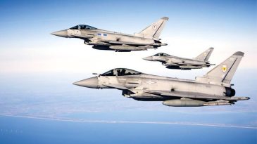 Eurofighter Yola &Ccedil;ıkıyor