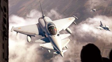 Eurofighter&rsquo;lar Geliyor: &lsquo;Avrupa Savaş U&ccedil;ağı Kul&uuml;b&uuml;&rsquo;ne İlk İmza Atıldı