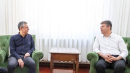 Ev Hapsindeki Belediye Başkanı Ziyaret Edildi