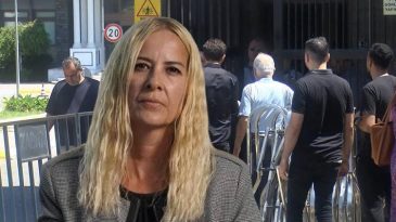 Evinde &ouml;l&uuml; bulunmuştu: Ekonomist Nazlı Sarp'ın cenazesi ailesine teslim edildi