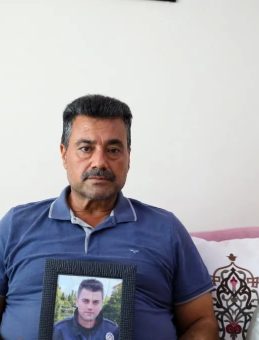 Evladımın üzerine bomba atanlara hakkımı hiçbir zaman etmiyorum