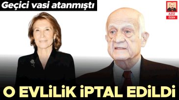 Evlilik İptali Ger&ccedil;ekleşti