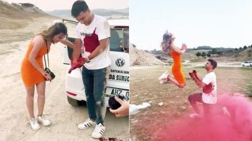 Evlilik Teklifinin Dozunu Ka&ccedil;ırdı