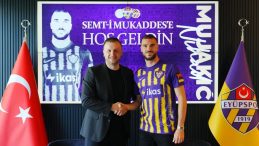 Eyüpspor, Bosna Hersekli futbolcu Mujakic'i kadrosuna kattı