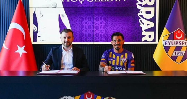 Eyüpspor, Serdar Gürler'i Kadrosuna Kattı