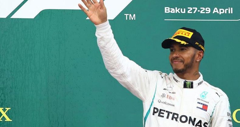 F1 Efsanesi Hamilton'dan Dünyaya Gazze Çağrısı