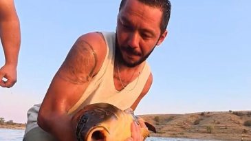Farklı bir Ama&ccedil; | Yakaladıkları Balıkları Yeniden Suya Bırakıyorlar