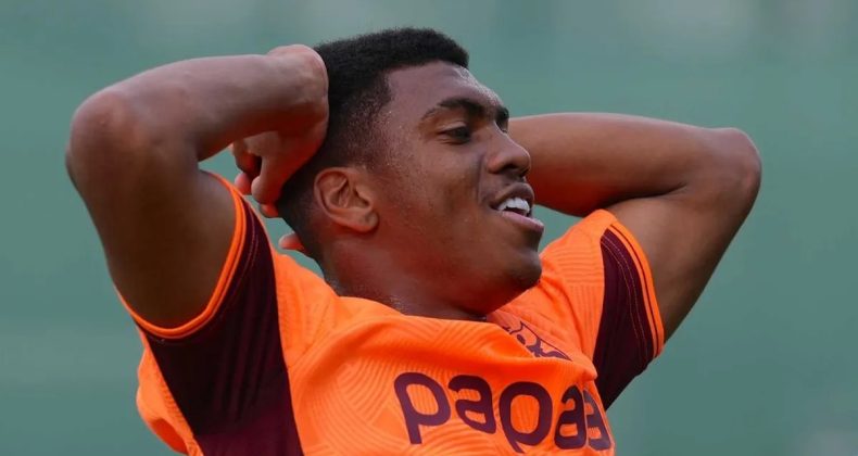 Felipe Augusto: "Burada evimde gibi hissediyorum"