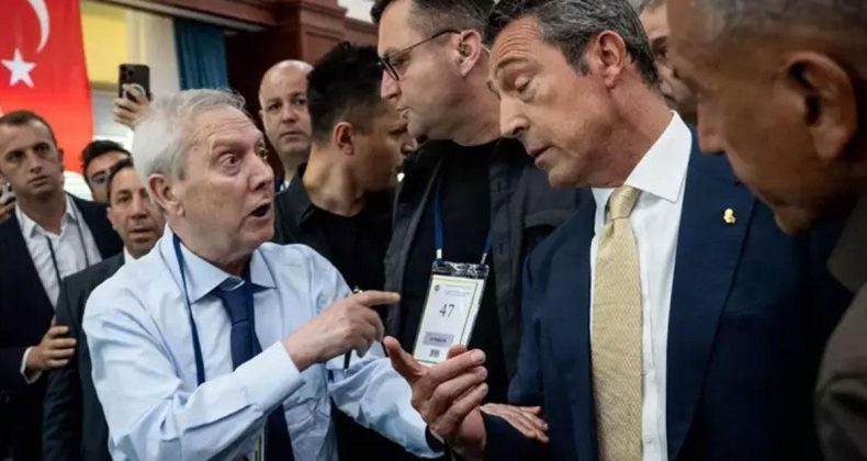 Fenerbahçe Divan Kurulu'nda Gözler Gerildi: Ali Koç ve Aziz Yıldırım Devreye Girdi