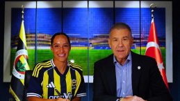 Fenerbahçe, Elena Gracinda Santos'u Resmen Duyurdu!