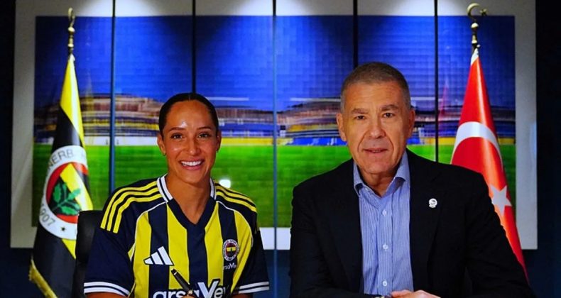 Fenerbahçe, Elena Gracinda Santos'u Resmen Duyurdu!