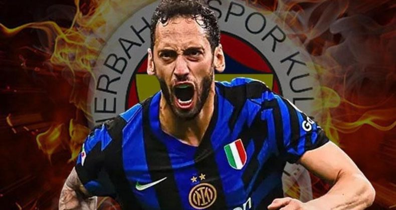 Fenerbahçe Hakan Çalhanoğlu için İnterle görüştü! Serhat Akın'dan gündemi sarsan paylaşım: 'Fenerbahçemize hayırlı olsun!'