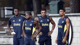 Fenerbahçe, Hazırlık Maçında Lazio ile Buluşuyor