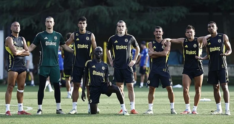 Fenerbahçe, Hazırlıklarını Samandıra'da Sürdürdü