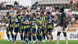 Fenerbah&ccedil;e, İlk Hazırlık Ma&ccedil;ında Portimonense'yi 2-1'le Ge&ccedil;ti!