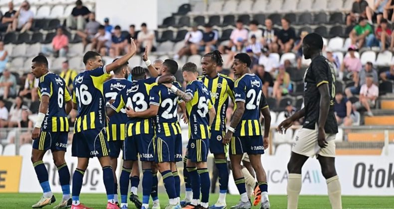 Fenerbahçe, İlk Hazırlık Maçında Portimonense'yi 2-1'le Geçti!
