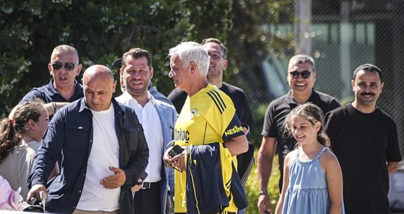Fenerbahçe kamp için Portekiz'de!