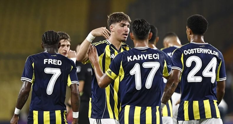 Fenerbahçe, Lazio’yu 1-0 Yenerek Güç Gösterdi!
