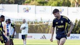 Fenerbahçe, Portekiz'de İlk Antrenmanını Gerçekleştirdi!