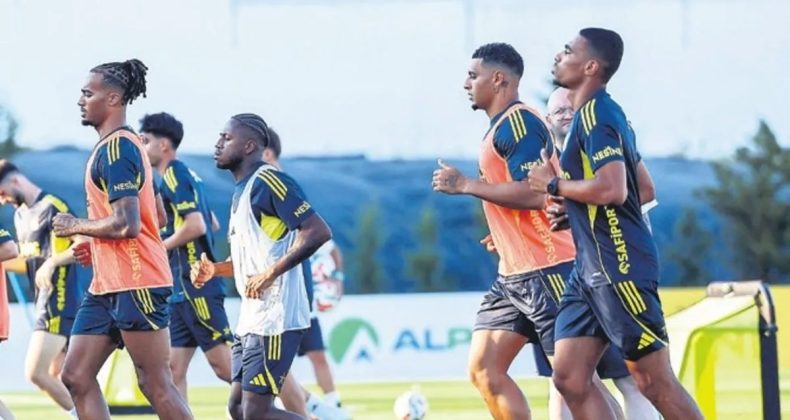 Fenerbahçe, Talisca'sız Portekiz kampına uçtu!