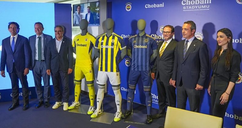 Fenerbahçe ve Chobani Arasında Önemli Anlaşma İmzalandı