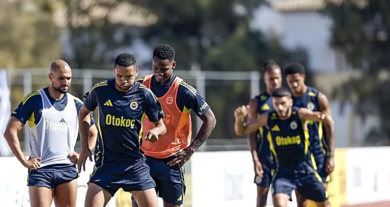 Fenerbahçe, Yeni Sezon Hazırlıklarını Sürdürüyor