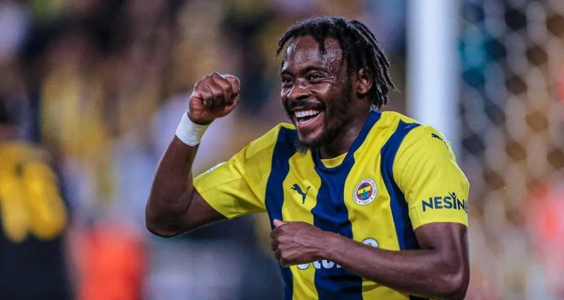 Fenerbahçe'den Osayi-Samuel'e Veda Mesajı!