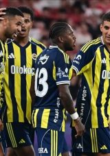 Fenerbah&ccedil;e'nin Lazio İle Hazırlık Ma&ccedil;ı!