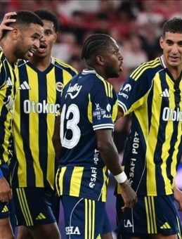 Fenerbahçe'nin Lazio İle Hazırlık Maçı!