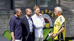 Fenerbahçe'nin Portekiz Kamp Kadrosu Duyuruldu