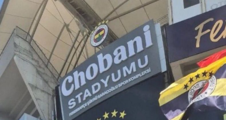 Fenerbahçe'nin Yeni Sponsoru Chobani'nin Tabelaları Stada Asıldı