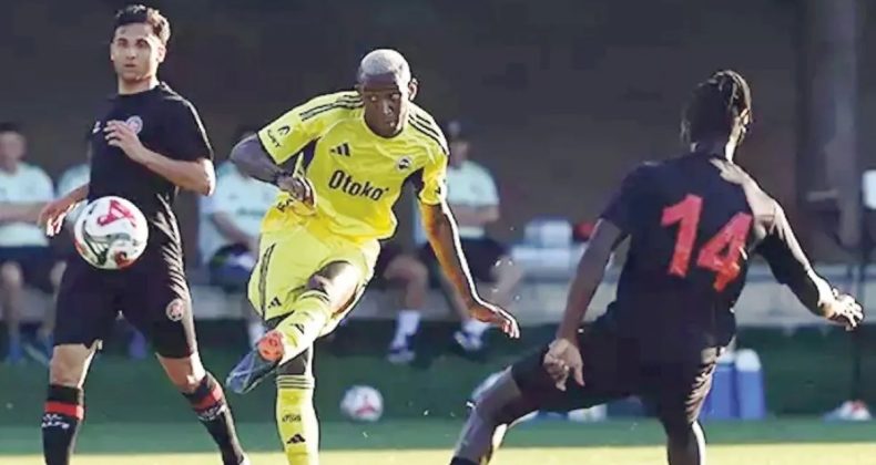 Fenerbahçe’ye Talisca şoku!