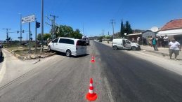 Fethiye'de trafik kazasında 11 kişi yaralandı