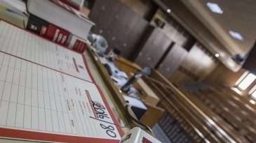 FET&Ouml; Dosyalarını Kapatması Nedeniyle Katibe Rekor Ceza Talebi