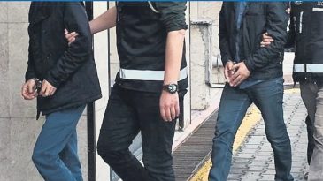 FET&Ouml; Operasyonunda 7 Kişi Tutuklandı
