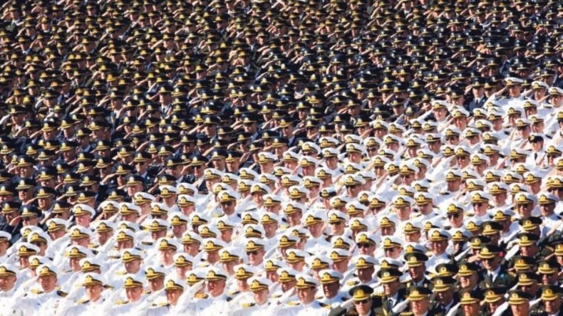 FETÖ'cü Hainler Temizlendi, TSK Gücüne Güç Katıyor