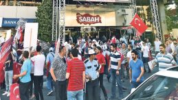 FETÖ'nün İlk Hedefi SABAH Oldu