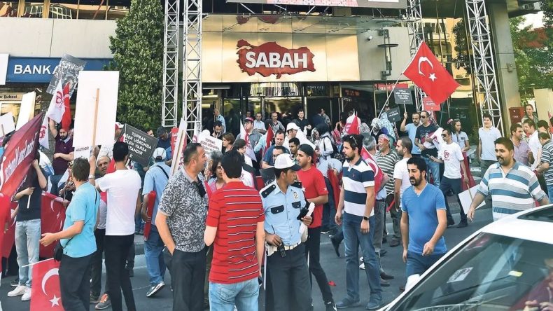 FETÖ'nün İlk Hedefi SABAH Oldu