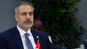 Fidan: İsrail Durdurulamazsa K&uuml;resel Sonu&ccedil;lar Ortaya &Ccedil;ıkacak