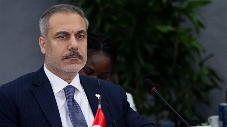 Fidan: İsrail Durdurulamazsa Küresel Sonuçlar Ortaya Çıkacak