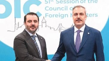 Fidan, Şeybani ve Barrack ile G&uuml;ncel Durum Değerlendirmesi