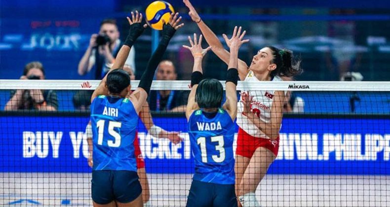 Filenin Sultanları Milletler Ligi'nde Çeyrek Finale Veda Etti