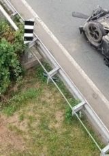 Fındıklı&rsquo;da Korkutucu Kaza! Ara&ccedil; Deniz Kenarına U&ccedil;tu